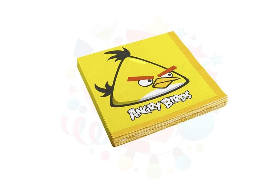 PEÇETE LİSANSLI ANGRY BIRDS