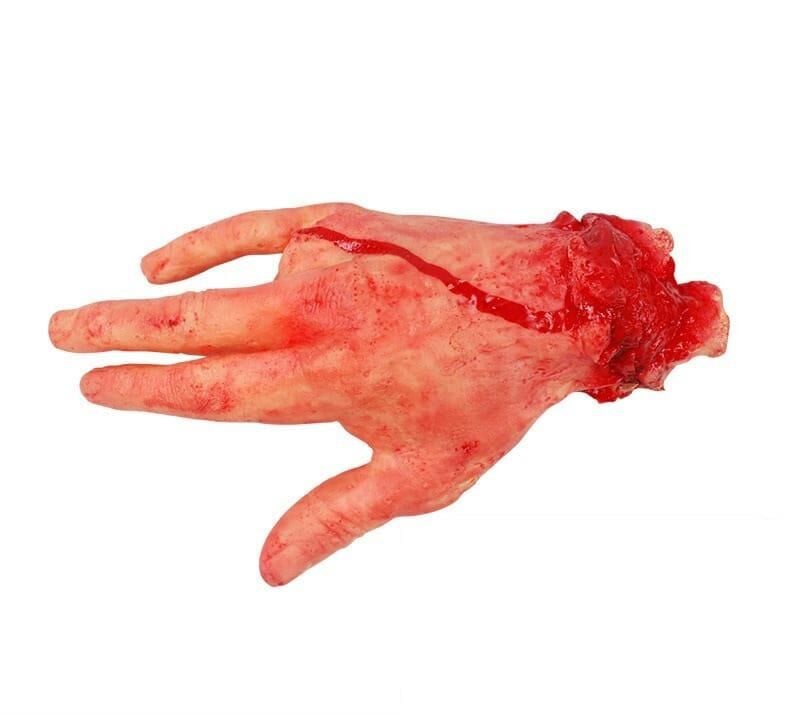 HALLOWEEN KANLI EL