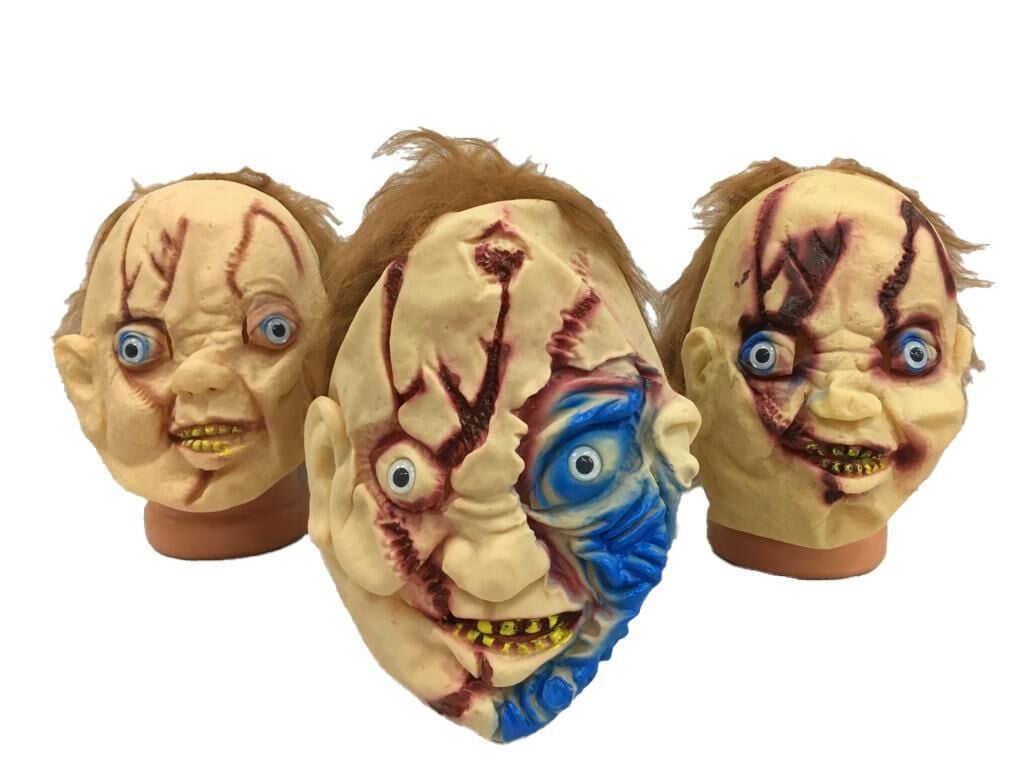 HALLOWEEN SİLİKON ET MASKE CHUCKY