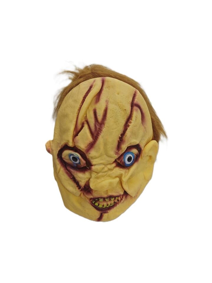 HALLOWEEN SİLİKON ET MASKE CHUCKY