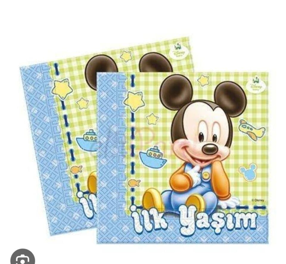 PEÇETE LİSANSLI BABY MICKEY