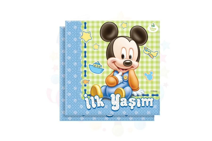 PEÇETE LİSANSLI BABY MICKEY