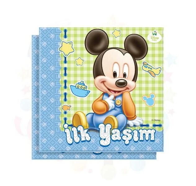 PEÇETE LİSANSLI BABY MICKEY