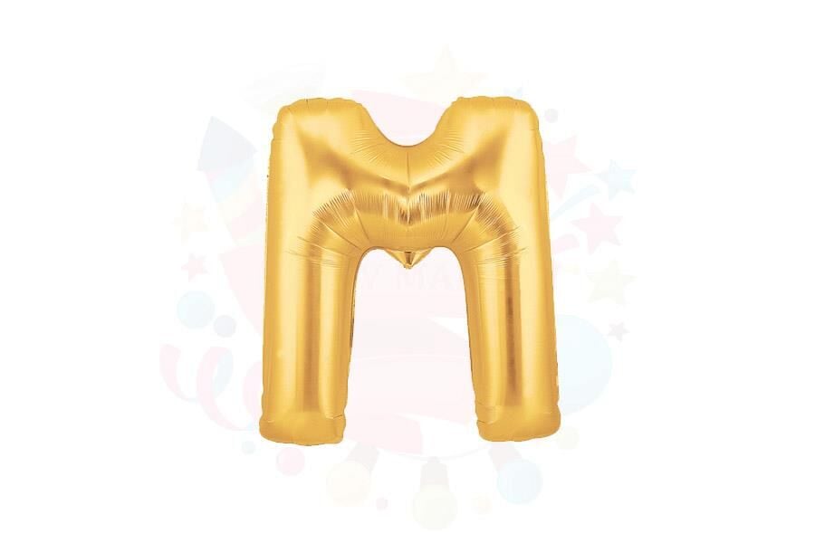 BALON FOLYO 14'' HARF ALTIN M