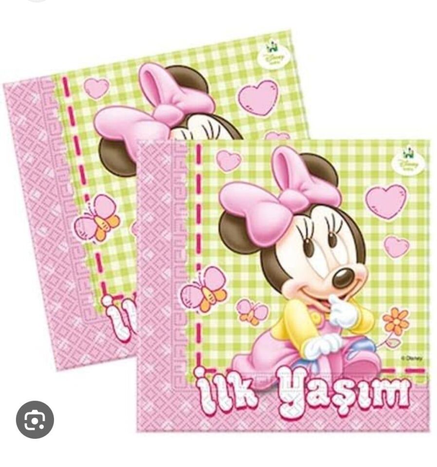 PEÇETE LİSANSLI BABY MINNIE
