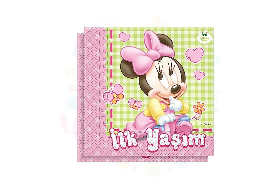 PEÇETE LİSANSLI BABY MINNIE