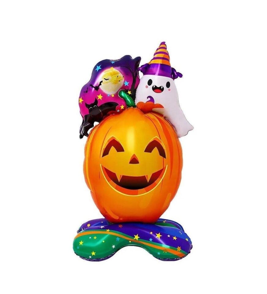 HALLOWEEN FOLYO BALON GÜLENYÜZ BALKABAĞI 115*58CM