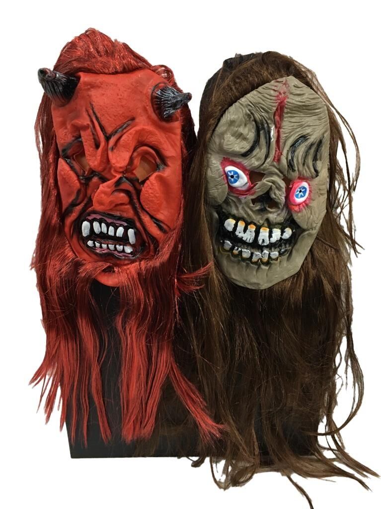 HALLOWEEN SİLİKON ET MASKE CANAVAR