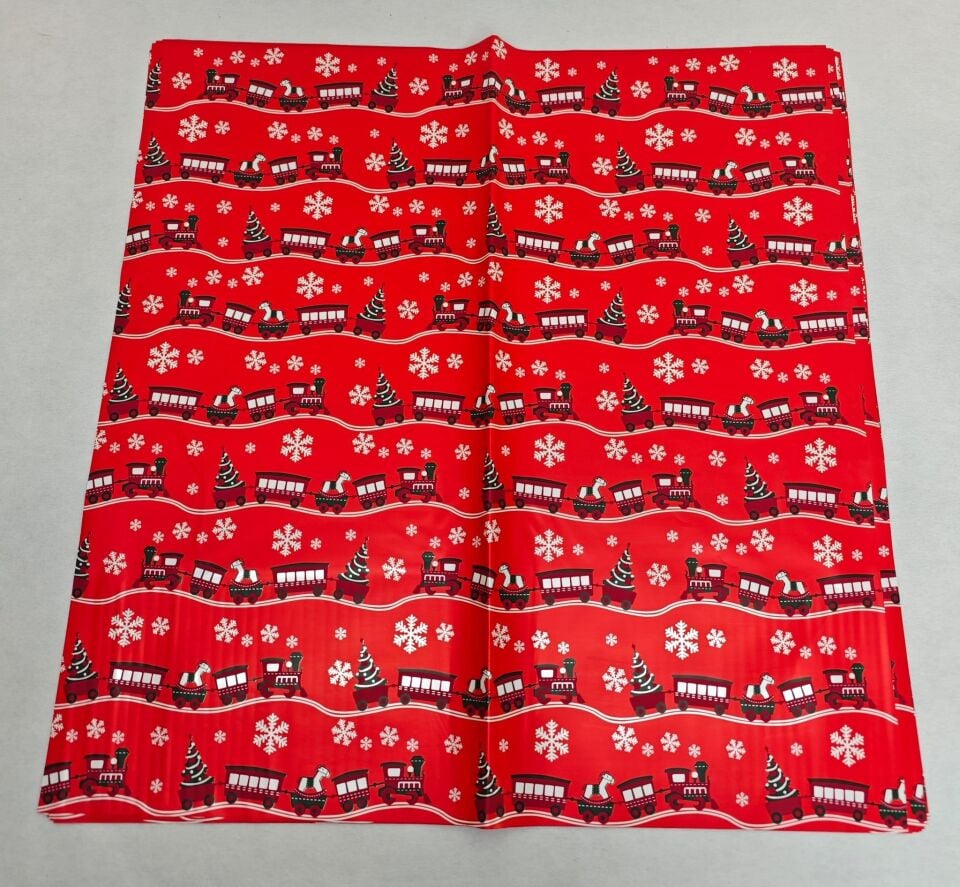 BUKETLİK OPP YILBAŞI KIRMIZI ARABALI 15 Lİ