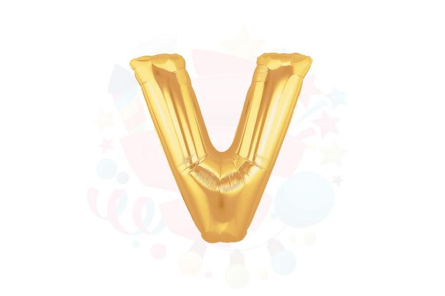 BALON FOLYO 14'' HARF ALTIN V