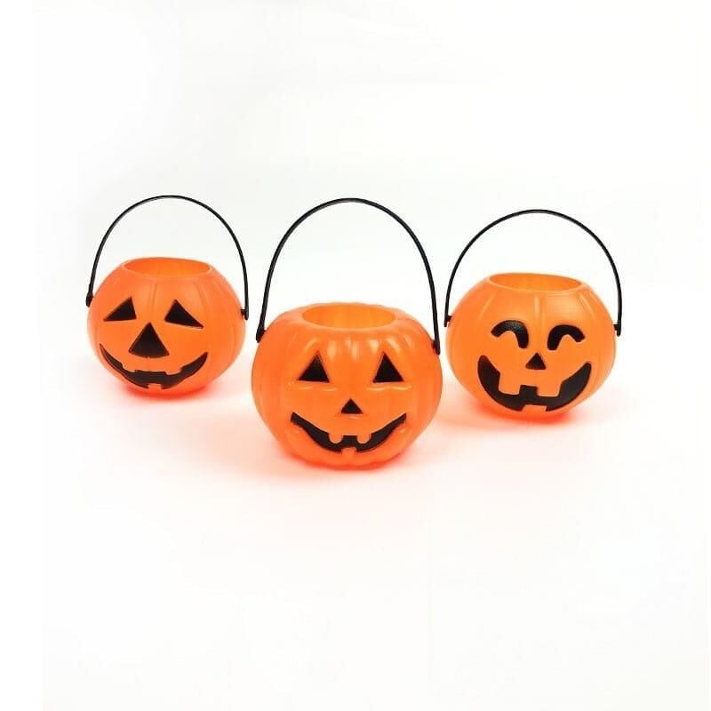HALLOWEEN PLASTİK BAL KABAĞI ASKILI 16 CM