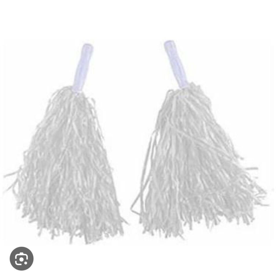 PONPON  PASTEL BEYAZ 2 Lİ