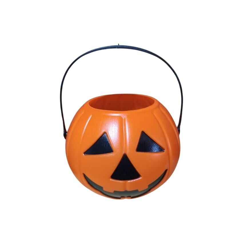 HALLOWEEN PLASTİK BAL KABAĞI ASKILI 18 CM