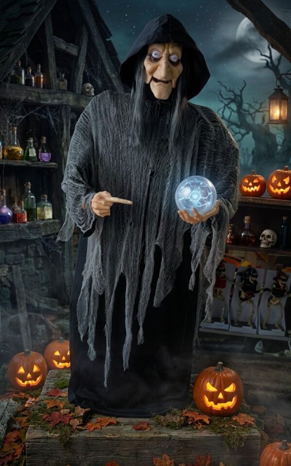 HALLOWEEN CADI BÜYÜCÜ 180 CM