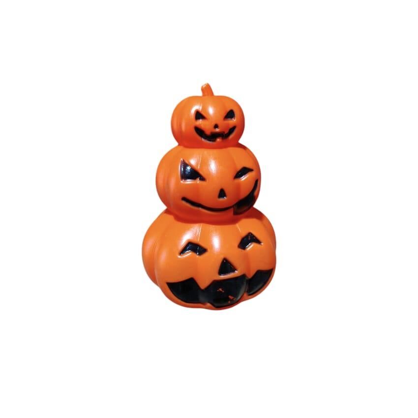 HALLOWEEN PLASTİK BAL KABAĞI 3 LÜ