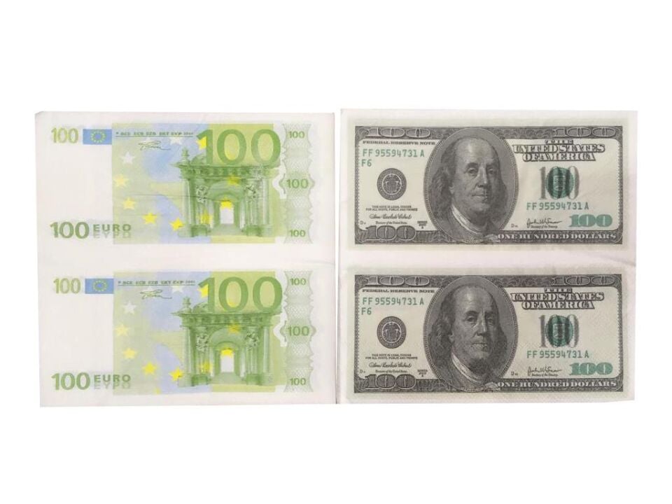 PEÇETE PARA DESENLİ 20 Lİ