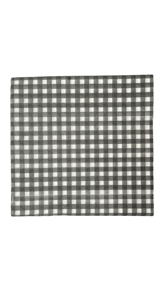 PEÇETE SİYAH PÖTÜKARELİ 20 Lİ