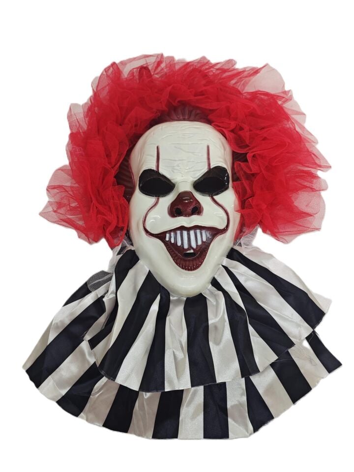 HALLOWEEN ASMA SÜS PENNY WISE PALYAÇO IŞIKLI