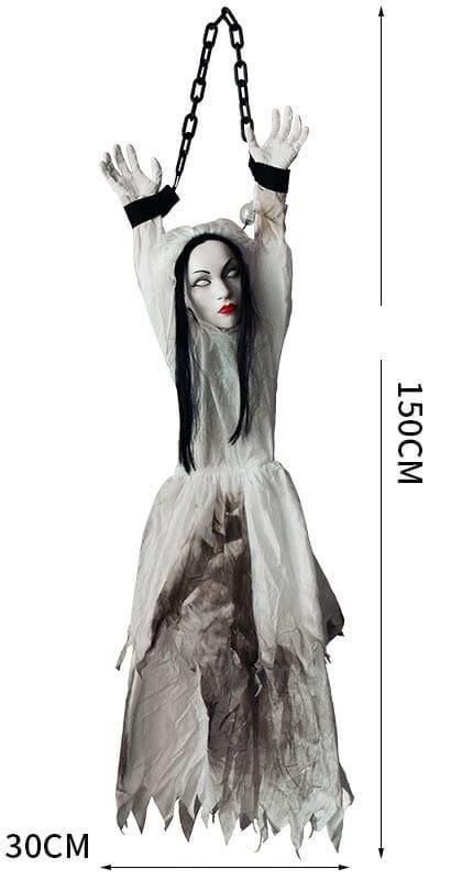 HALLOWEEN İŞKECE GÖREN GELİN HAREKETLİ  120 CM