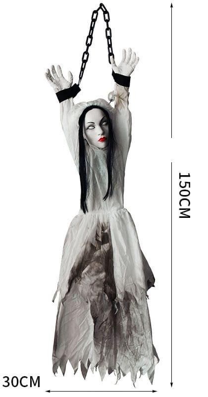 HALLOWEEN İŞKECE GÖREN GELİN HAREKETLİ  120 CM