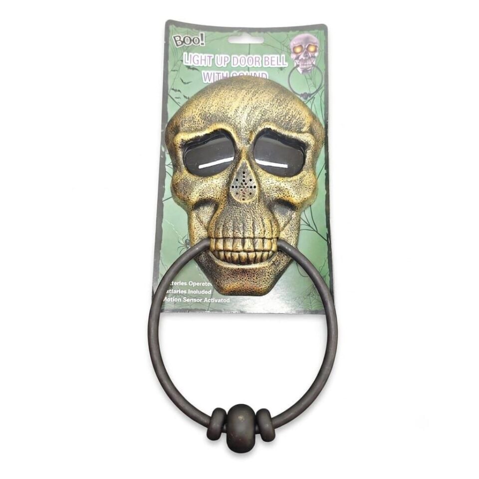HALLOWEEN  KAPI TOKMAĞI 2 RENKLİ SESLİ