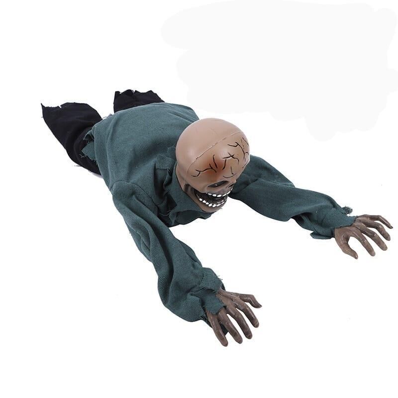 HALLOWEEN YERDE SÜRÜNEN ZOMBİ HAREKETLİ