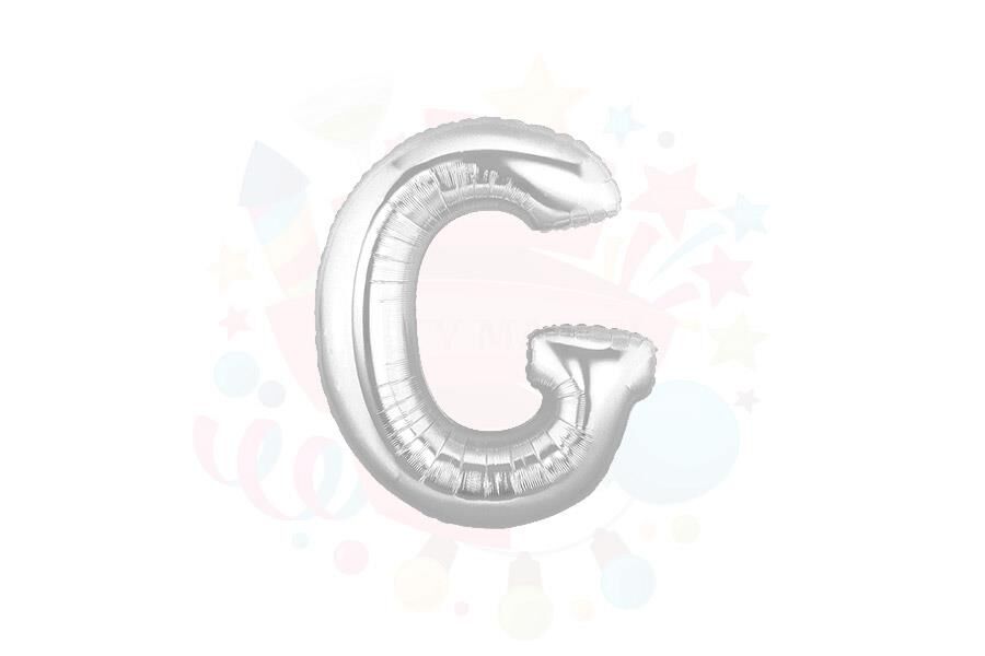 BALON FOLYO 14'' HARF GÜMÜŞ G