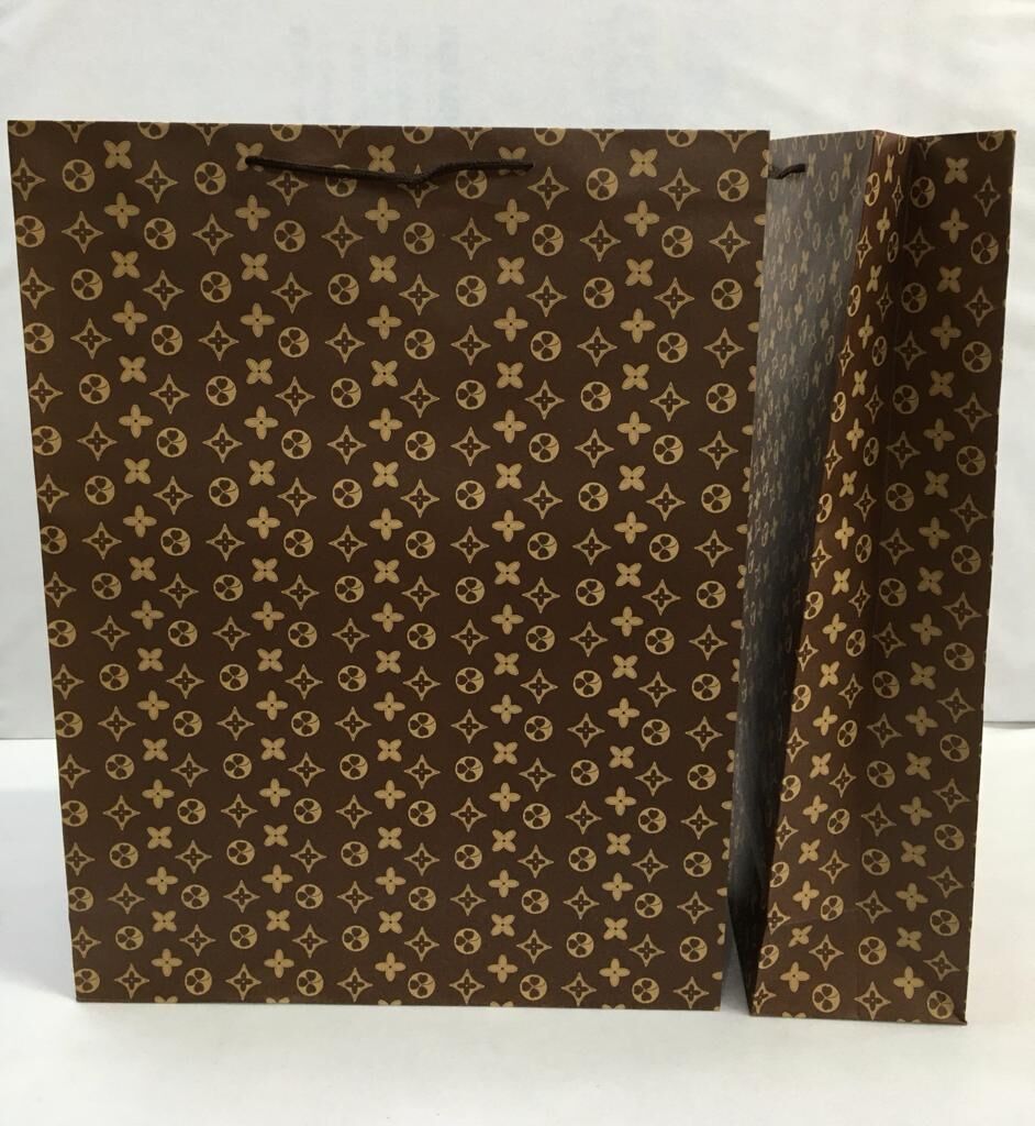 ÇANTA KRAFT İTHAL 38*50 DESENLİ 12 Lİ