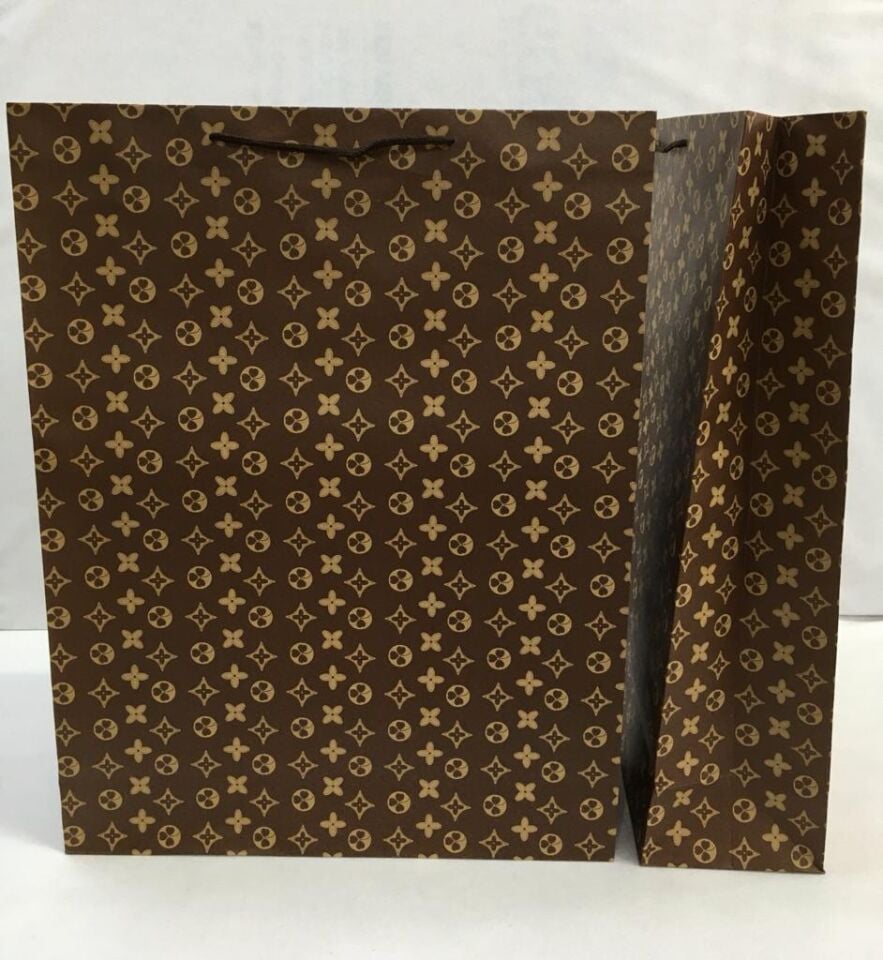 ÇANTA KRAFT İTHAL 38*50 DESENLİ 12 Lİ