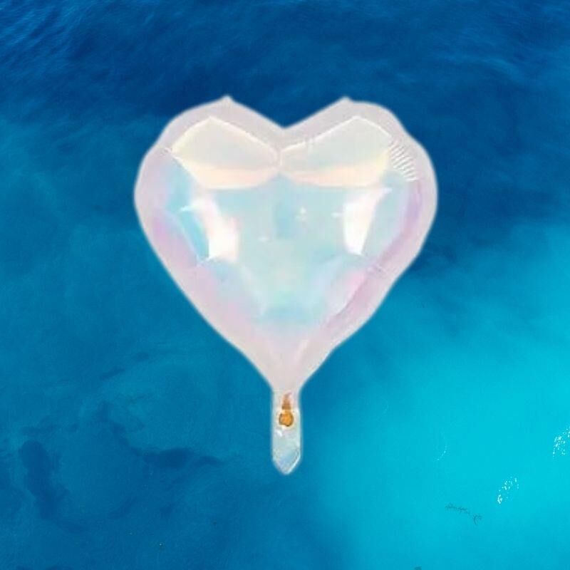 FOLYO BALON 18'' KALP SEDEF ŞEFFAF 25Lİ PAKET