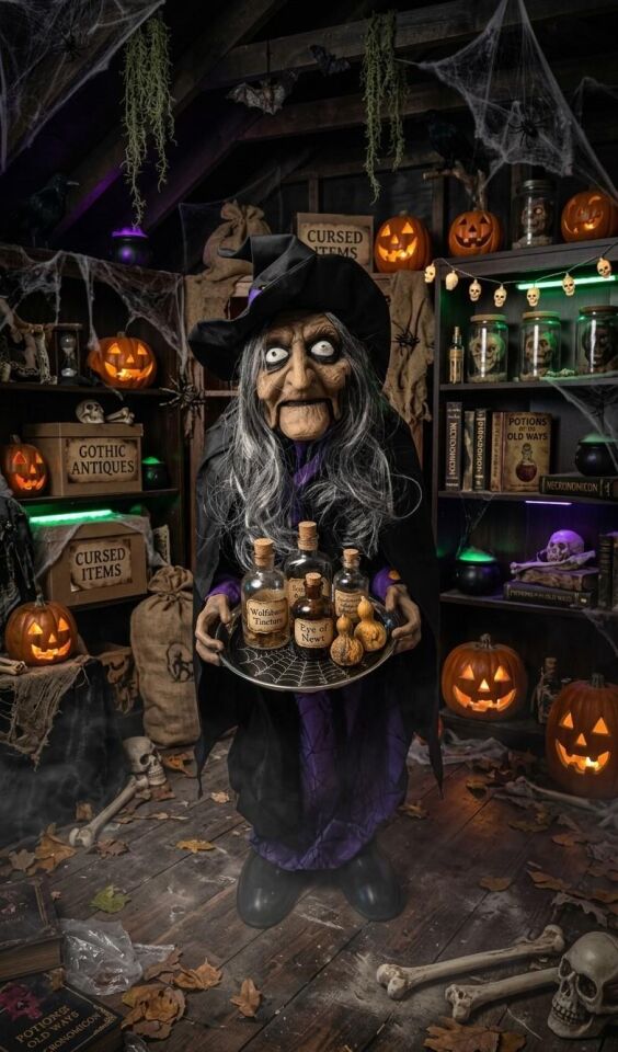 HALLOWEEN CADI GARSON HAREKETLİ