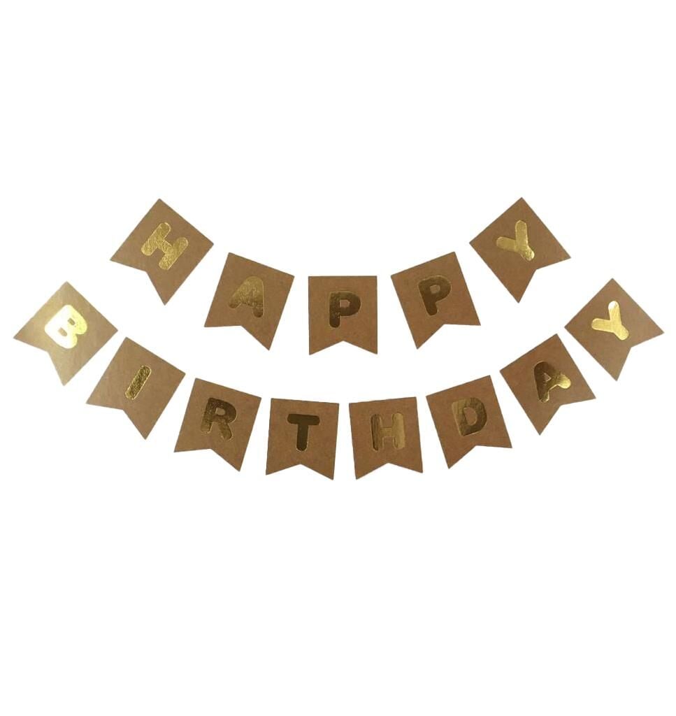 OYNAR YAZI KIRLANGIÇ HAPPY BIRTHDAY KRAFT