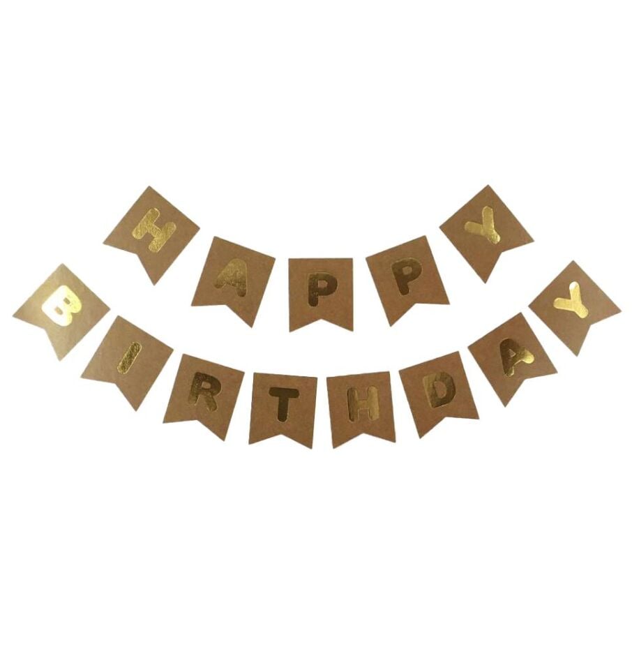 OYNAR YAZI KIRLANGIÇ HAPPY BIRTHDAY KRAFT