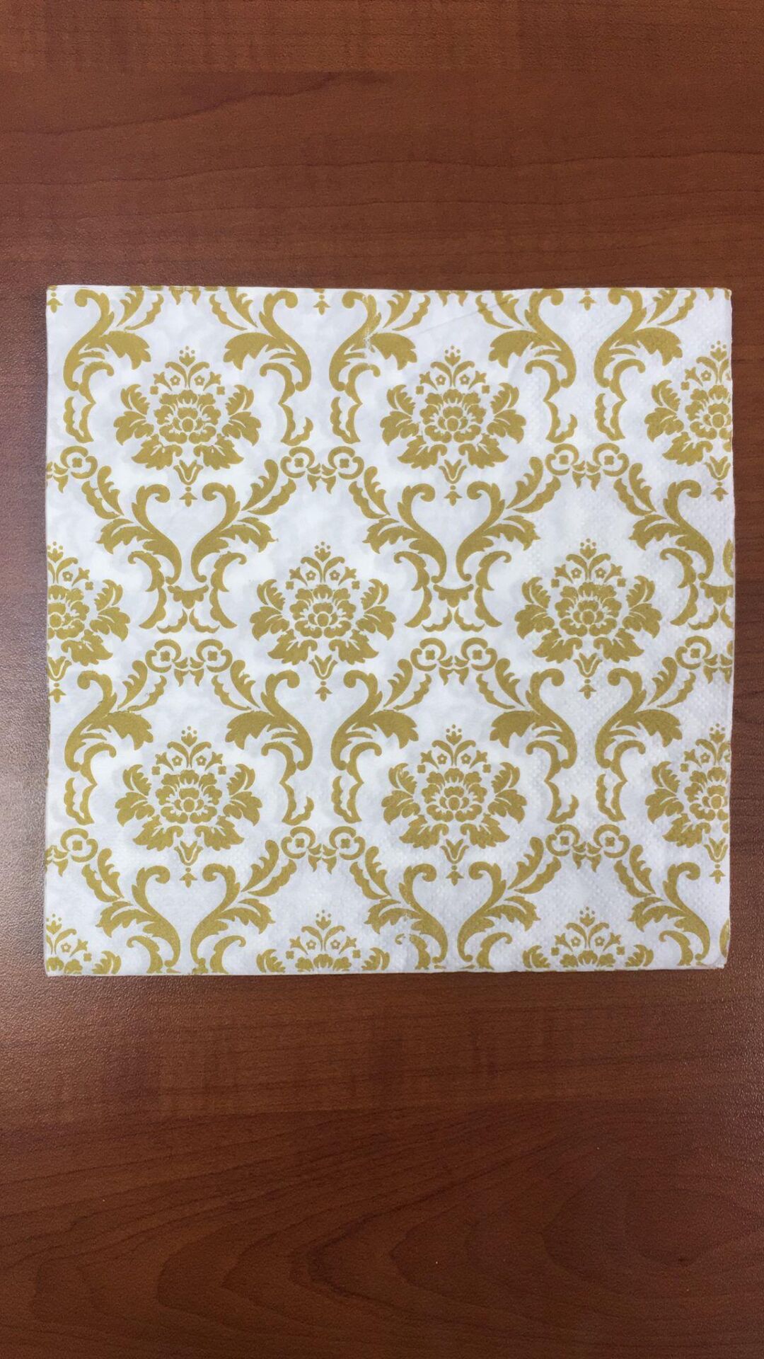 PEÇETE ŞAL DESEN ALTIN 20 Lİ