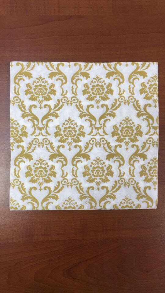 PEÇETE ŞAL DESEN ALTIN 20 Lİ