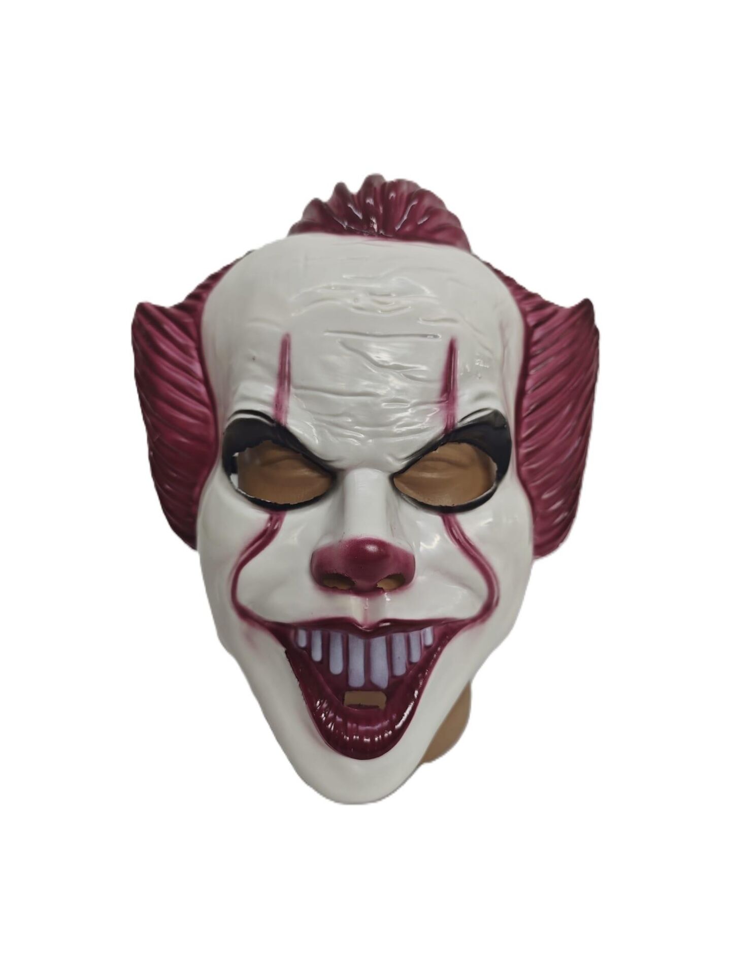 HALLOWEEN PLASTİK MASKE PENNY WISE(PALYAÇO)