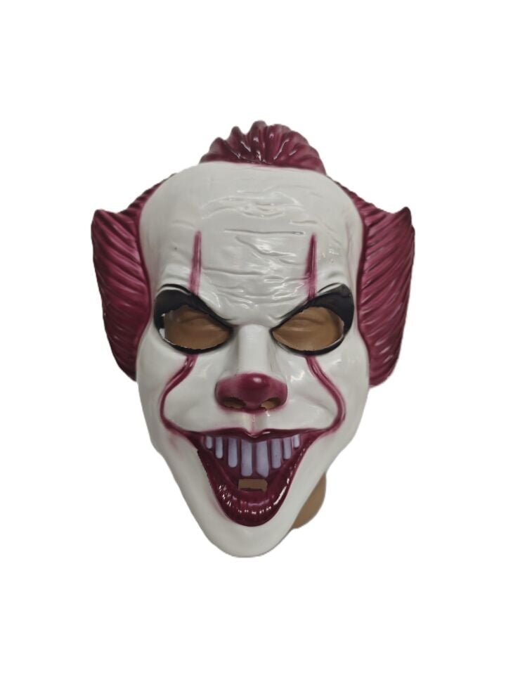 HALLOWEEN PLASTİK MASKE PENNY WISE(PALYAÇO)