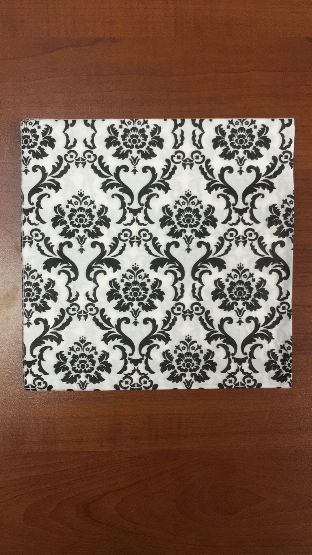 PEÇETE ŞAL DESEN SİYAH 20 Lİ