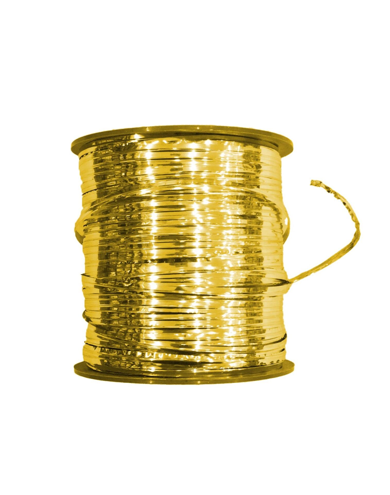 TEL KOPÇA MAKARA METAL ALTIN 4MM 400Y