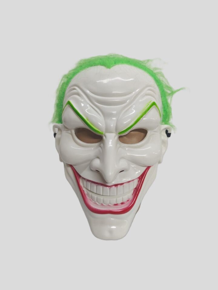 HALLOWEEN PLASTİK MASKE JOKER