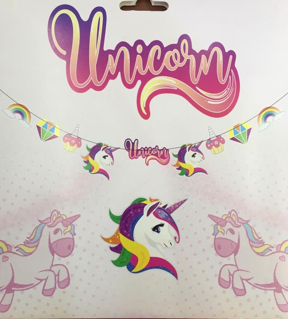 OYNAR YAZI UNİCORN FİGÜRLÜ