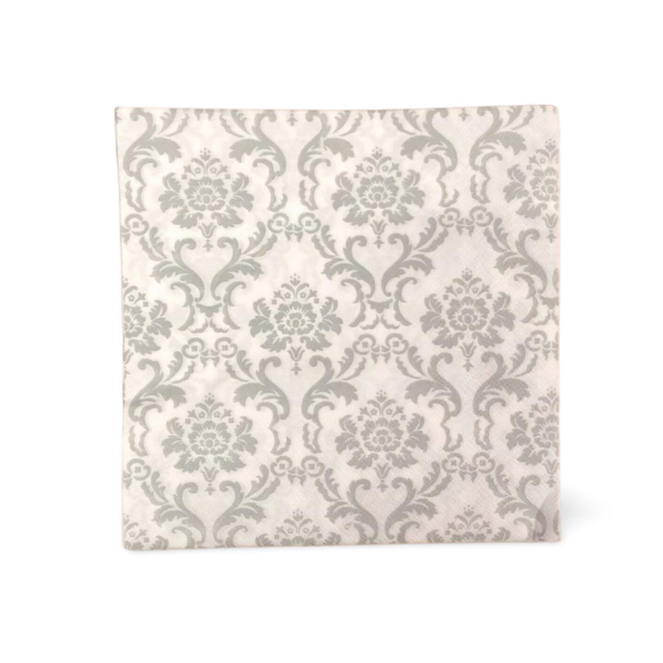 PEÇETE ŞAL DESEN GÜMÜŞ 20 Lİ