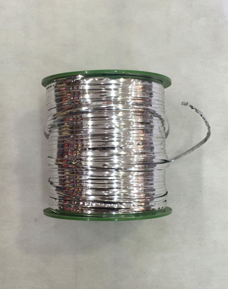 TEL KOPÇA MAKARA METAL GÜMÜŞ 4M 400Y