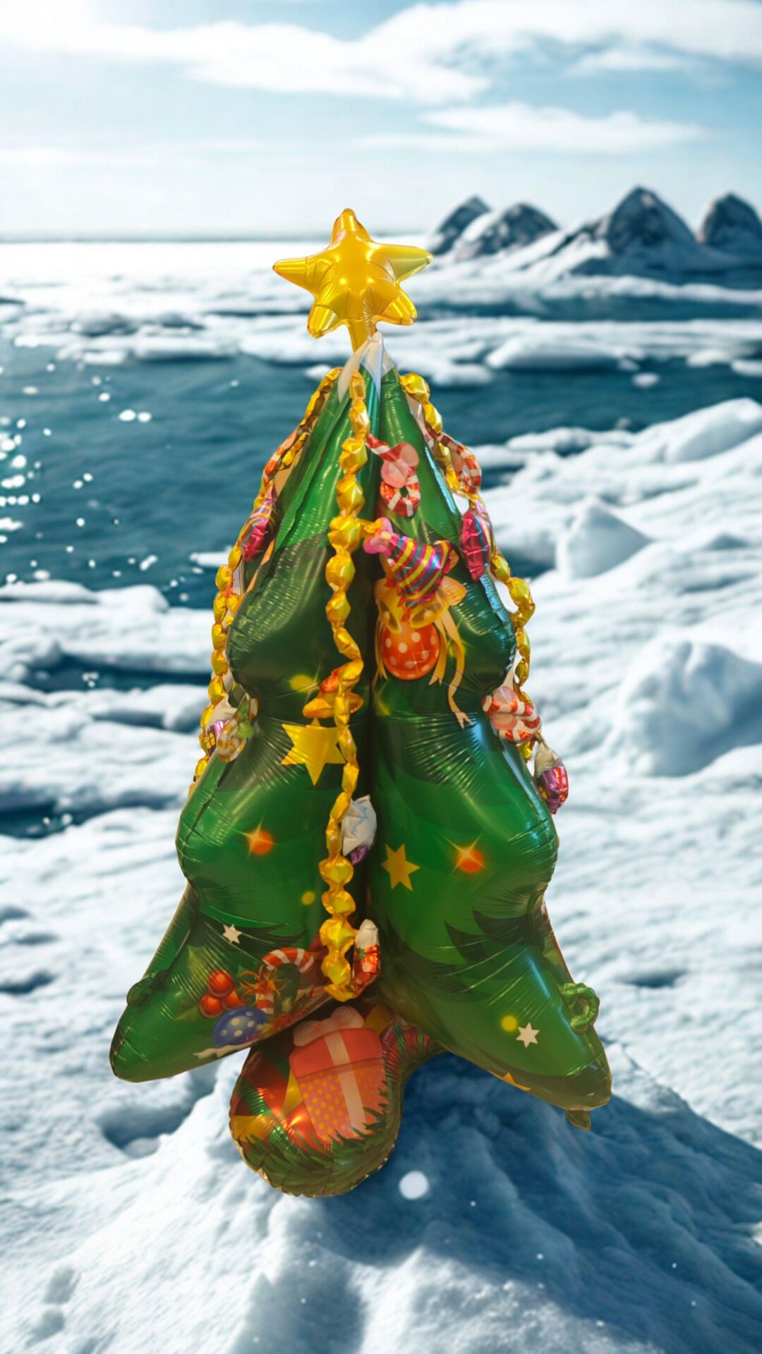 FOLYO BALON ÇAM AĞACI 100*150CM