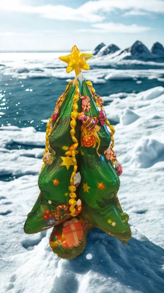 FOLYO BALON ÇAM AĞACI 100*150CM