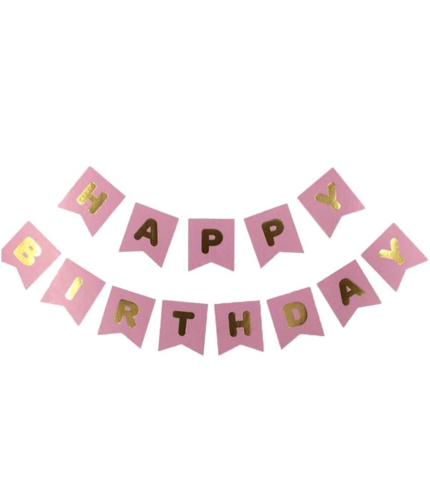 OYNAR YAZI KIRLANGIÇ HAPPY BIRTHDAY PEMBE