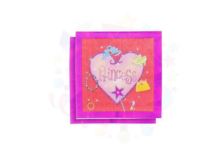 PEÇETE TEMALI PRİNCESS 20 Lİ