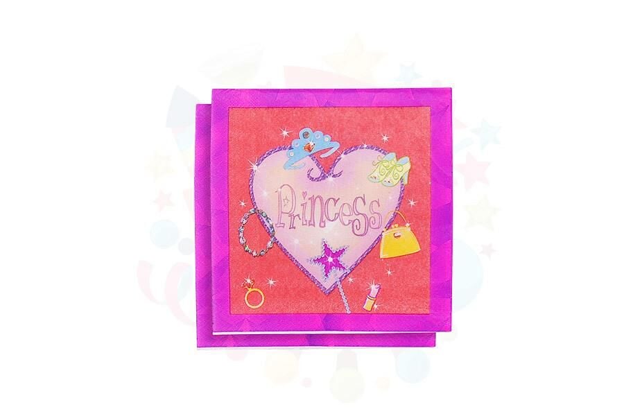 PEÇETE TEMALI PRİNCESS 20 Lİ