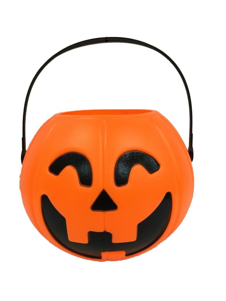 HALLOWEEN PLASTİK BALKABAĞI ASKILI  17CM