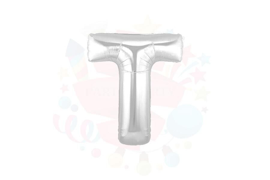 BALON FOLYO 14'' HARF GÜMÜŞ T